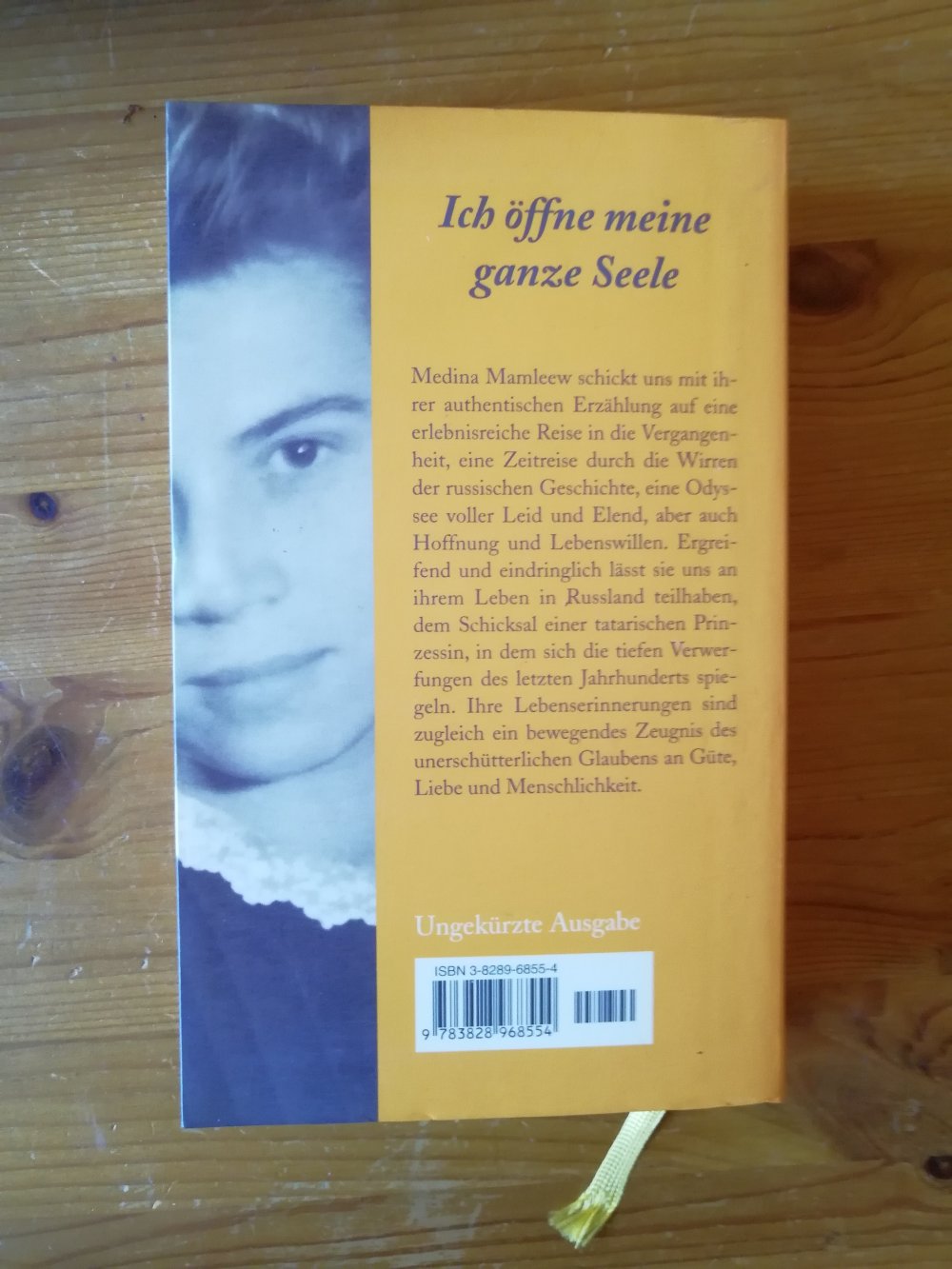 Ich öffne meine ganze Seele - Ein Leben in Russland - Biografie