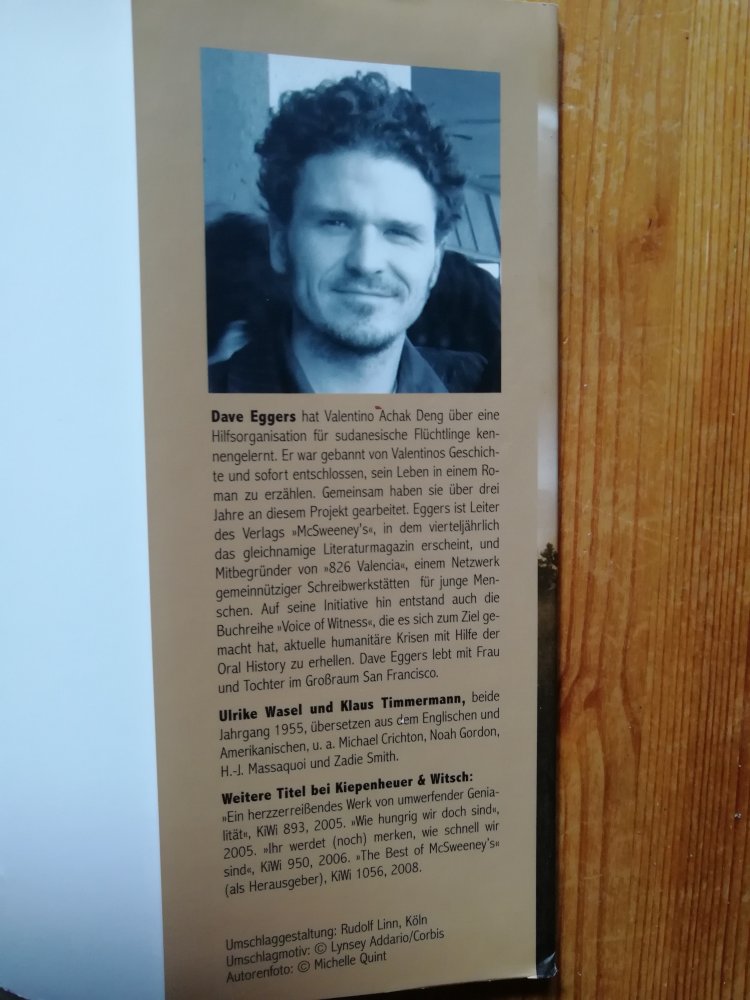 Weit Gegangen – Das Leben des Valentino Achak Deng