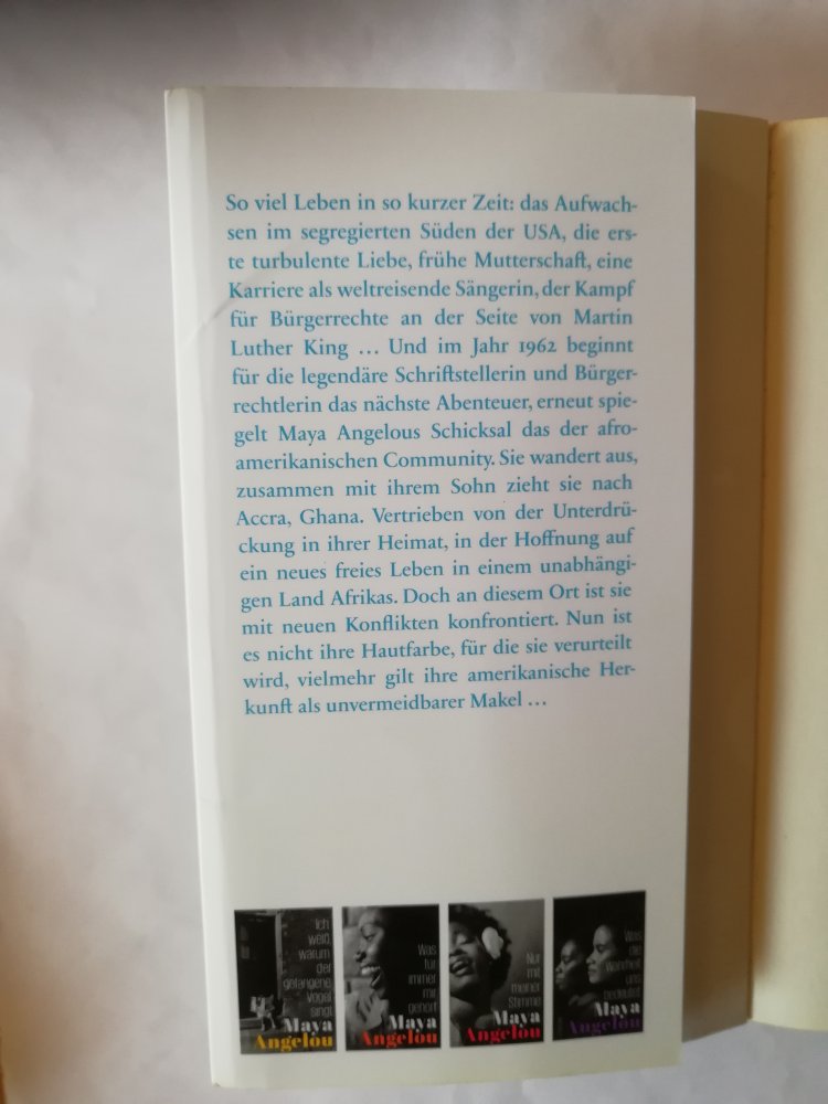 Ich kenne einen Ort weit weg von hier - (Maya Angelous Memoire 5)