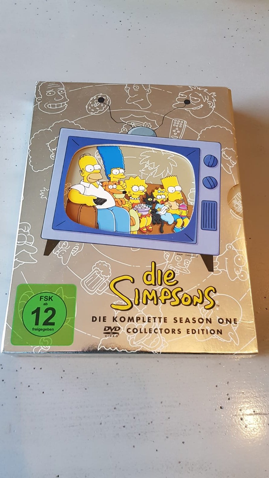 DVDs Staffel One  + TWO Die Simpsons Komplette Season Box