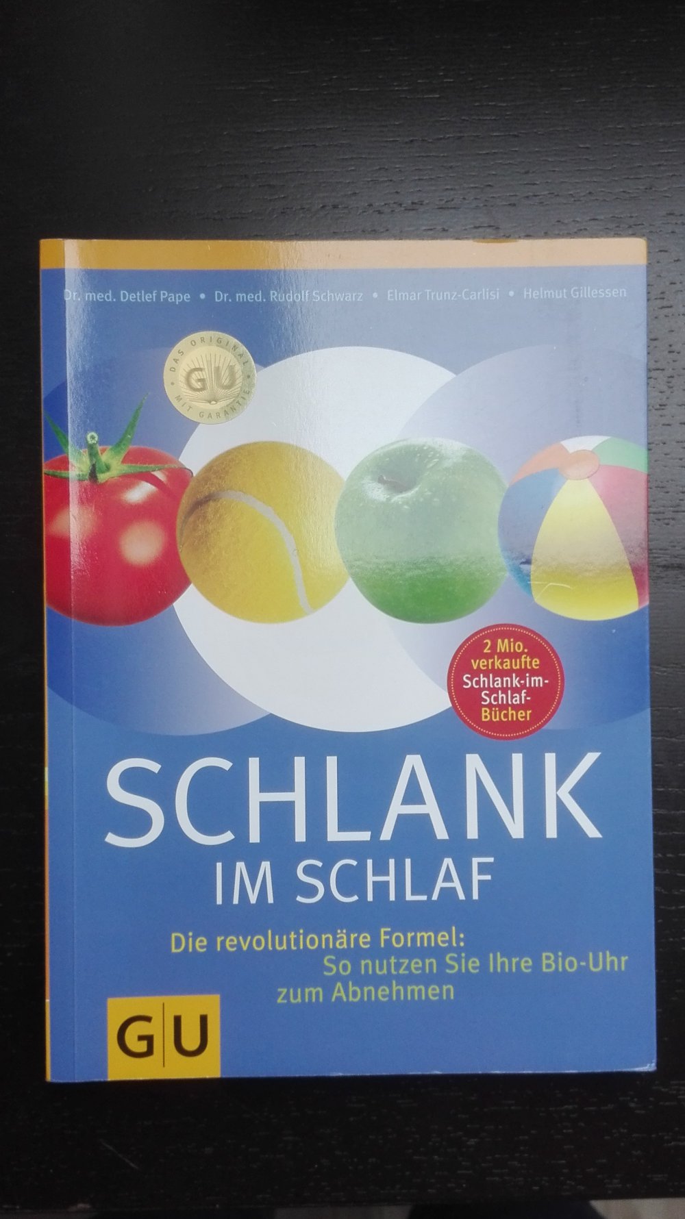Schlank im Schlaf: So nutzen Sie Ihre Bio-Uhr zum Abnehmen - Dr. Detlef Pape 