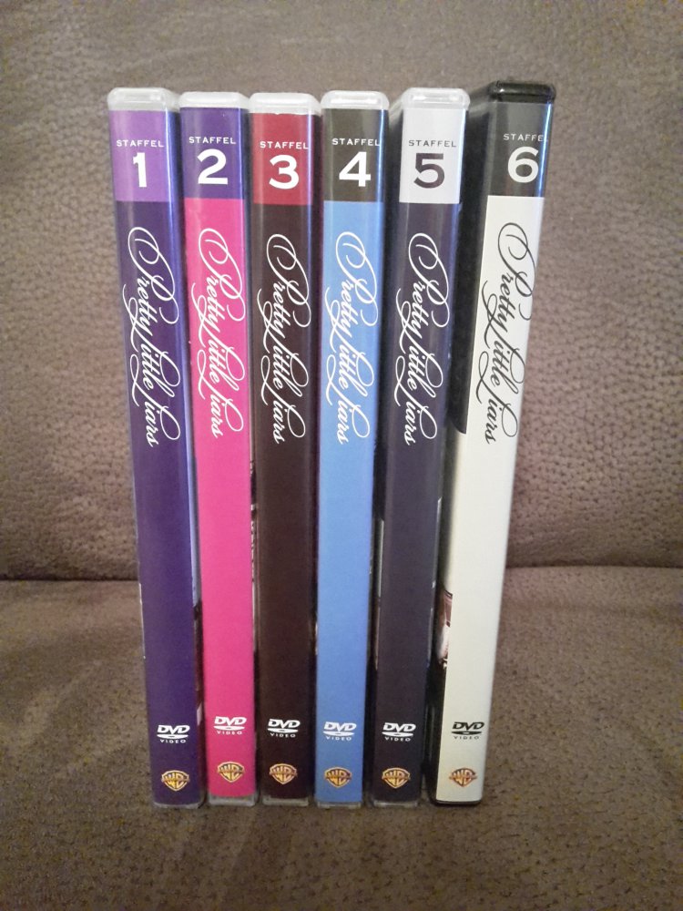 Pretty Little Liars Staffel 1, 2, 3, 4, 5, 6 Staffel 1-6 PLL DVD
