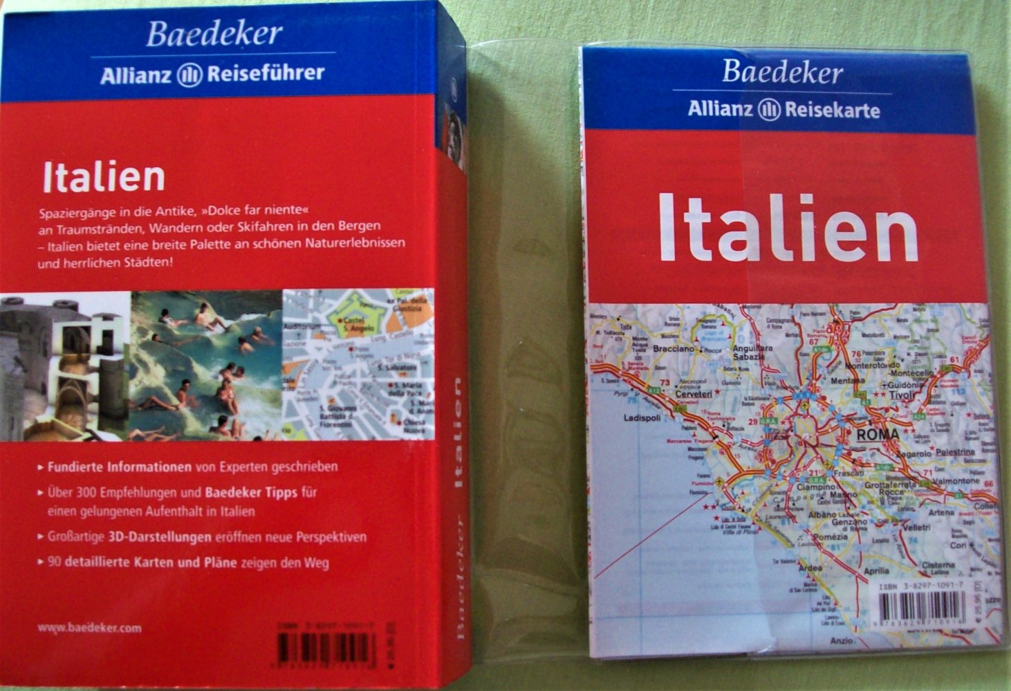 Reiseführer Italien