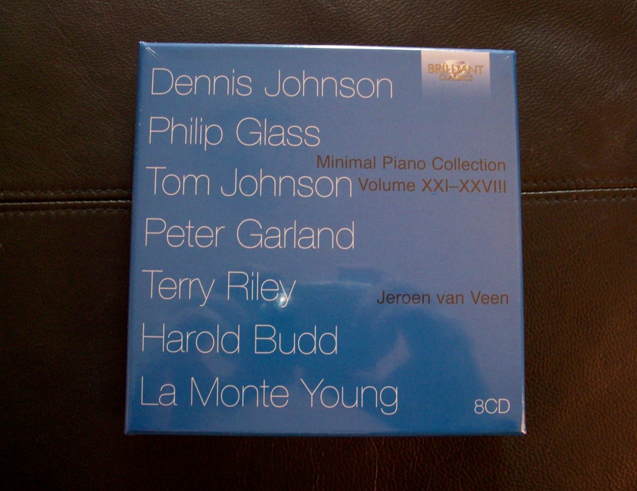 Minimal Piano, Collection Volume XXI- XXVIII, 8 CD`s, NEU