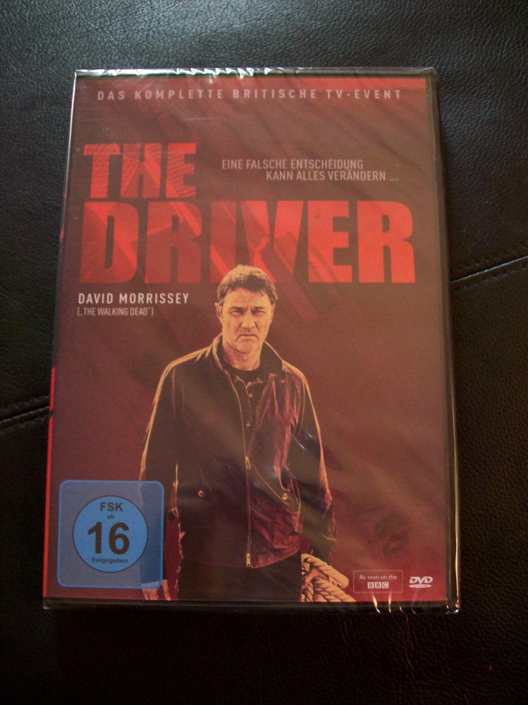 The Driver, britischer Thriller, DVD, NEU