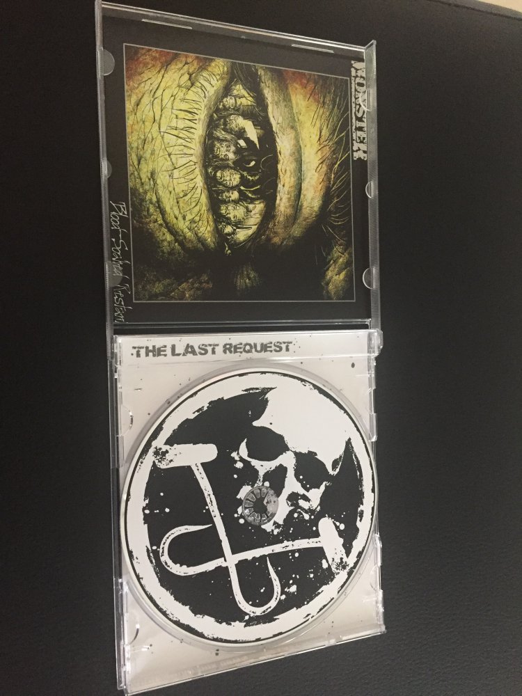 Artestor Hook Down - The Last Request - CD