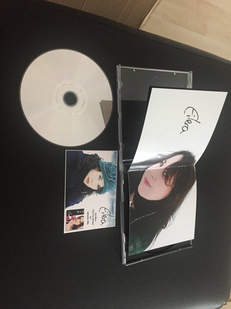 Eilera - Face your demons - CD