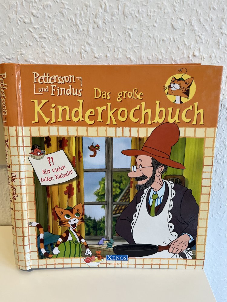 Pettersson und Findus - Das große Kinderkochbuch