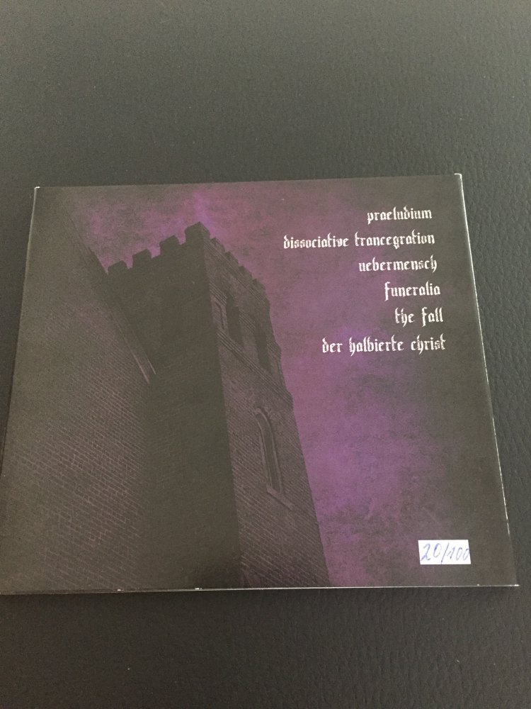 Van Teel - Funeralia  - CD / Digipak 20/100 limitiert 