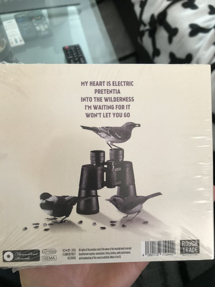 The Birdwatchers - Pretentia CD #poprock