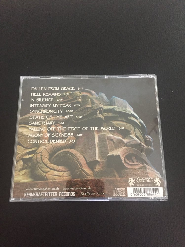 Headshot - Sychroncity CD 