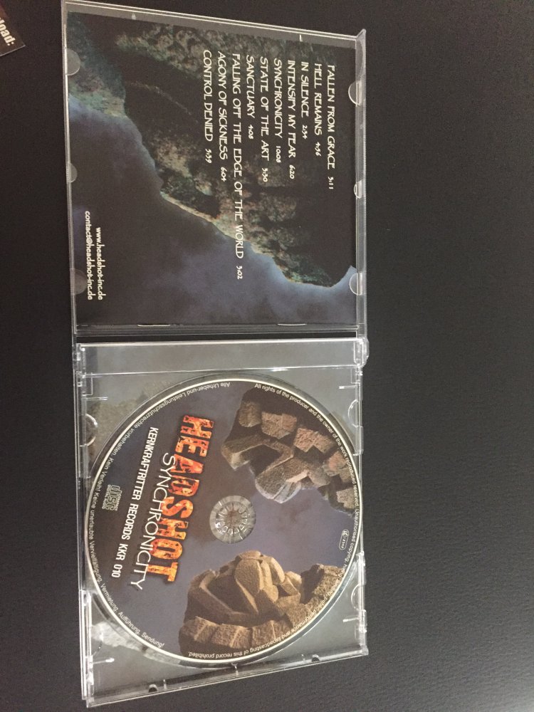 Headshot - Sychroncity CD 