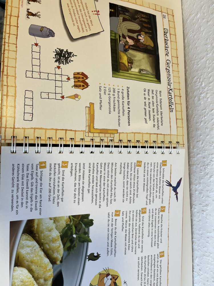 Pettersson und Findus - Das große Kinderkochbuch