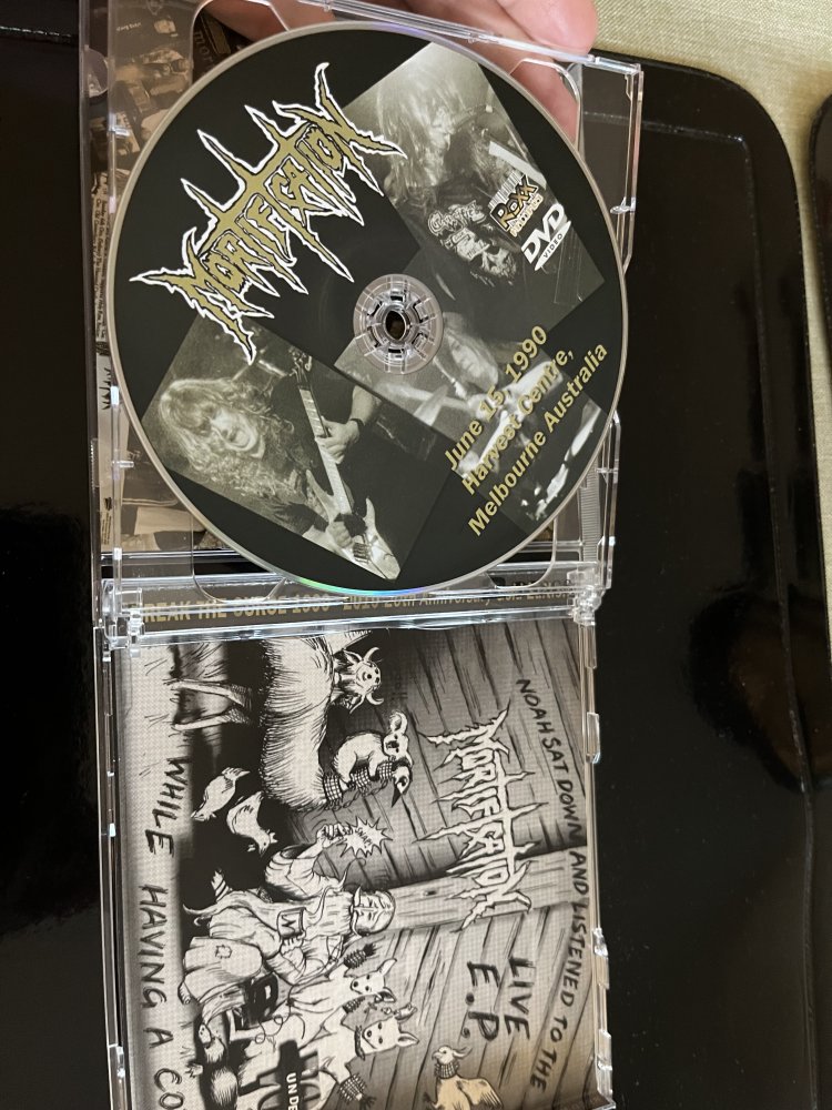 MORTIFICATION – Break The Curse 1990-2010 2disc DVD + CD limit.Edit. #death #metal