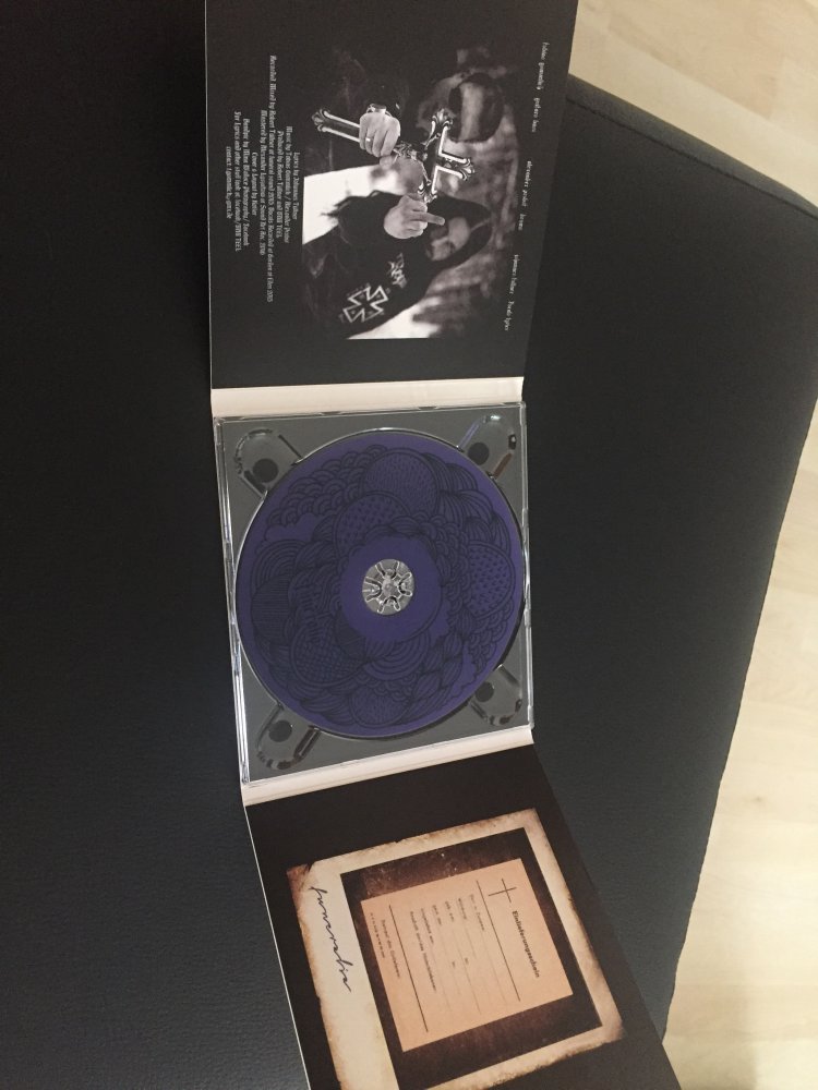 Van Teel - Funeralia  - CD / Digipak 20/100 limitiert 