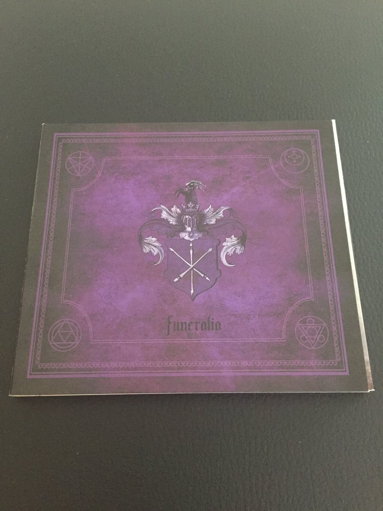 Van Teel - Funeralia  - CD / Digipak 20/100 limitiert 