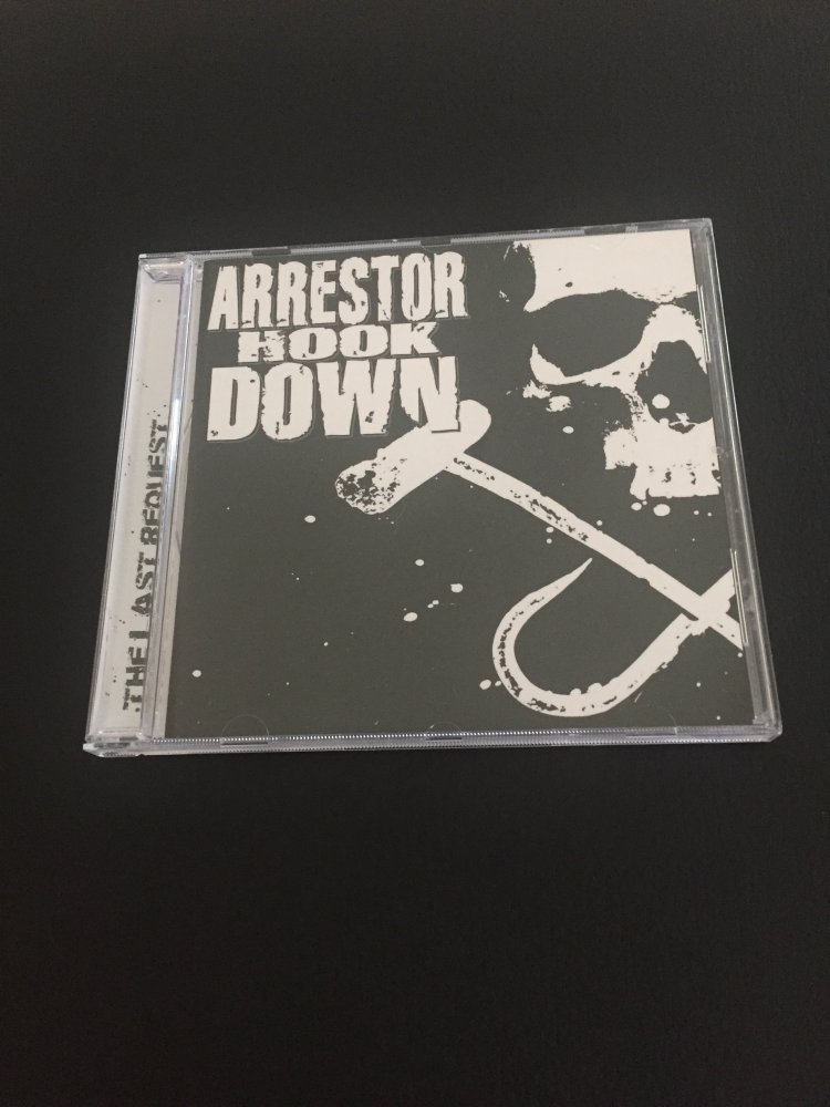 Artestor Hook Down - The Last Request - CD