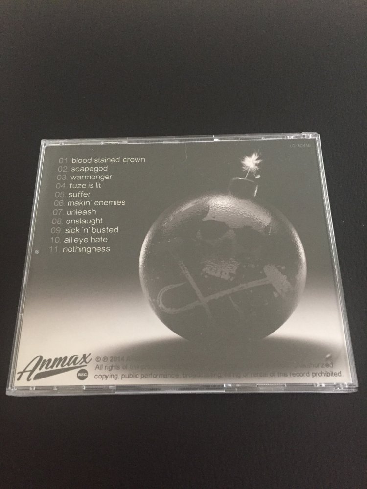 Artestor Hook Down - The Last Request - CD