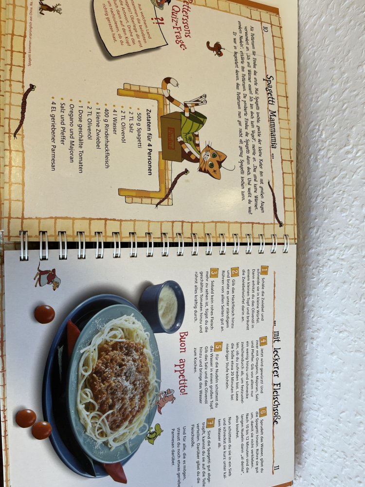 Pettersson und Findus - Das große Kinderkochbuch