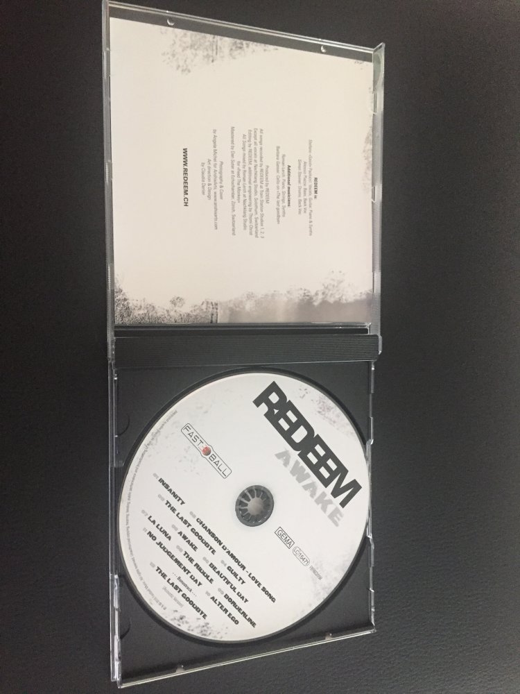 Redeem - Awake - CD