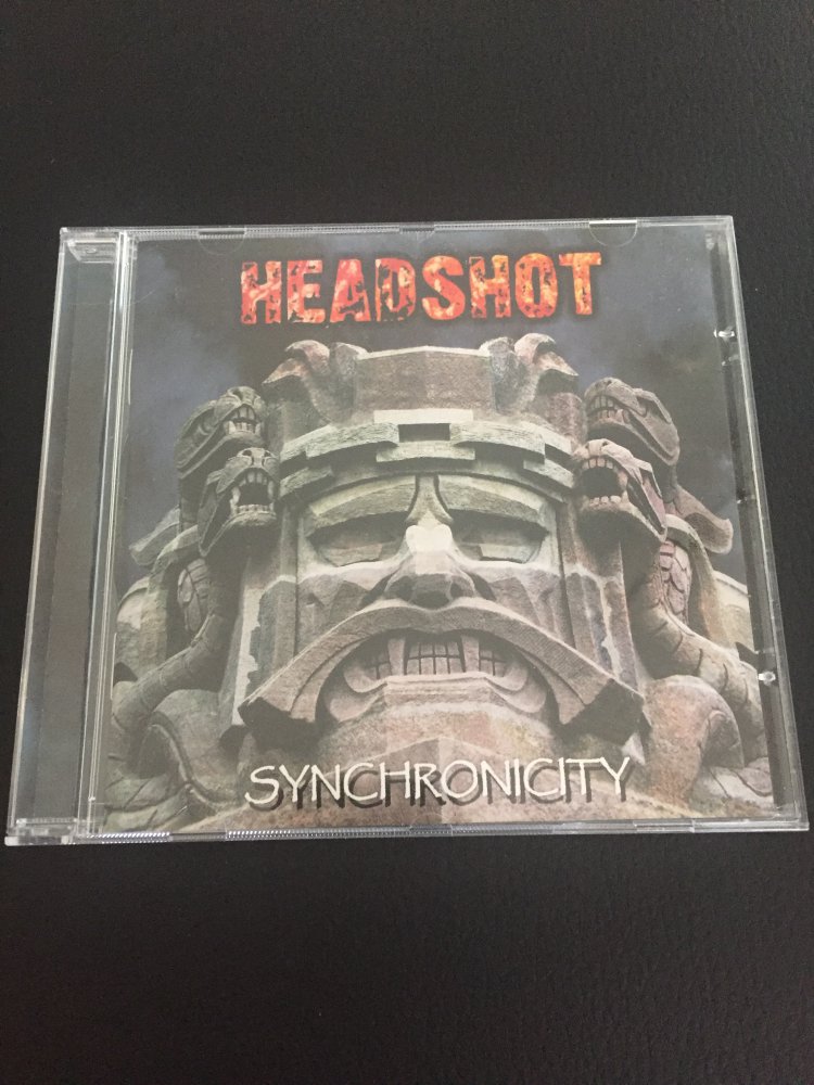 Headshot - Sychroncity CD 