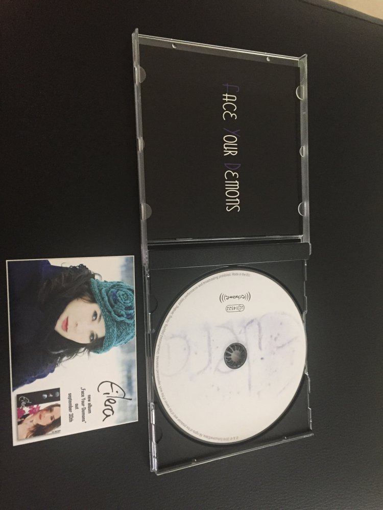Eilera - Face your demons - CD