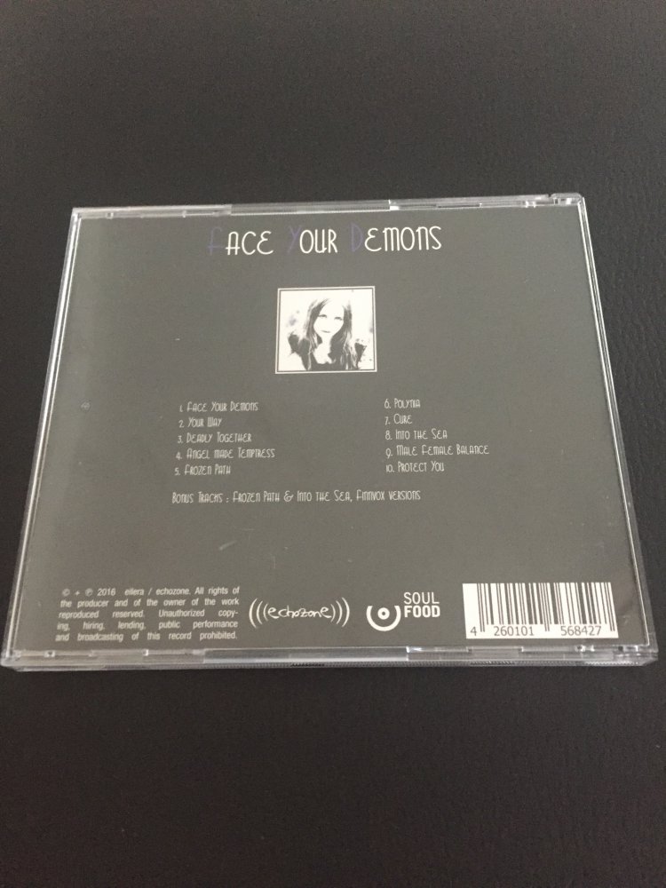 Eilera - Face your demons - CD