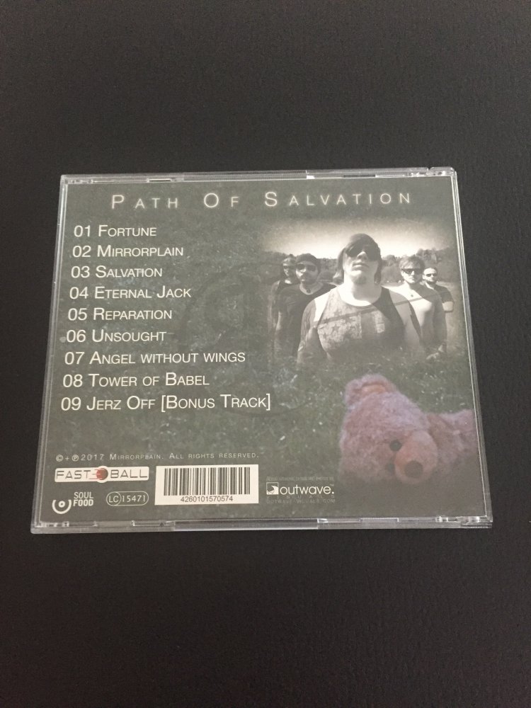 Mirror Plain - Path of Salvation - CD