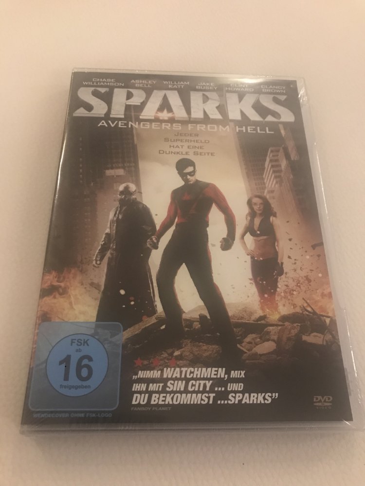 Sparks - Avengers from hell DVD