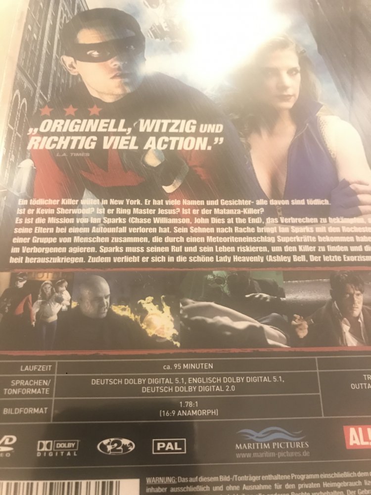 Sparks - Avengers from hell DVD