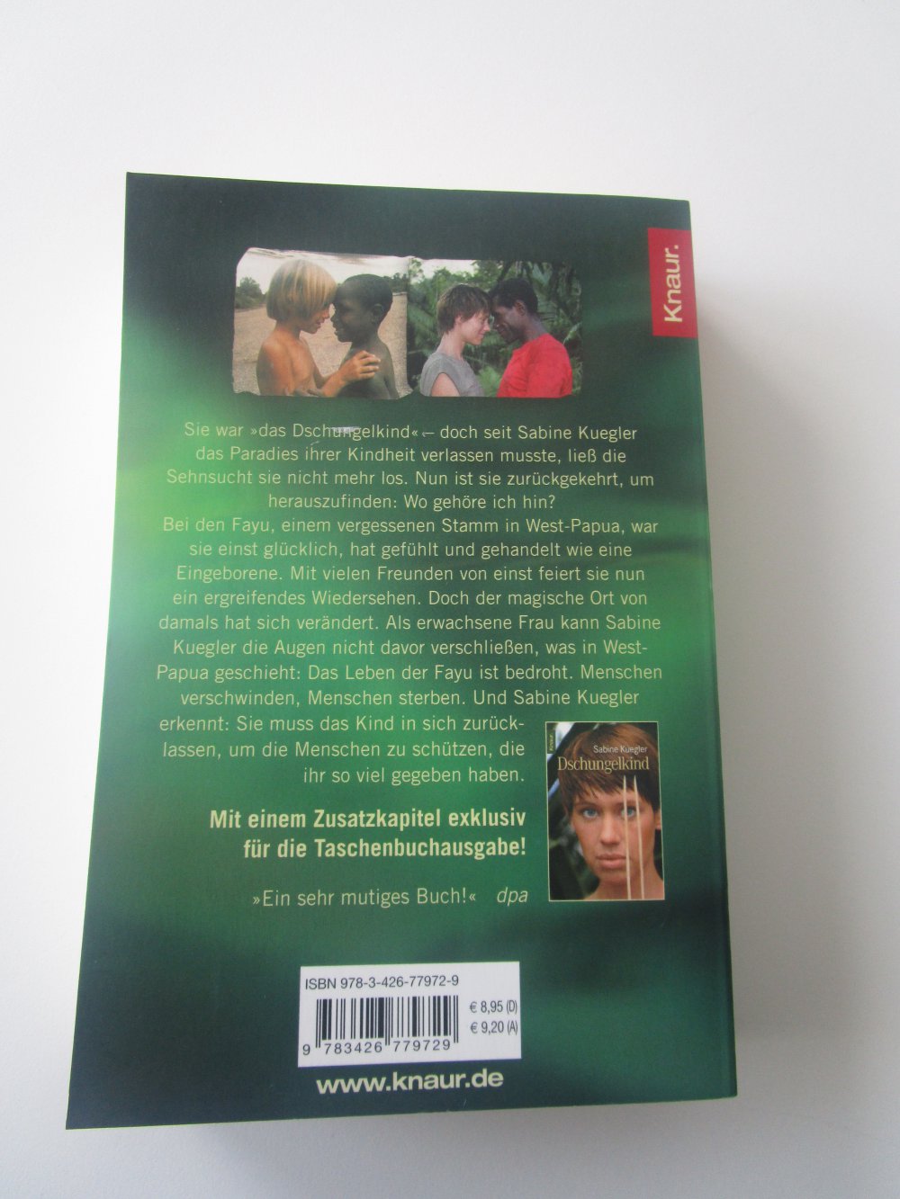 Ruf des Dschungels - Sabine Kuegler