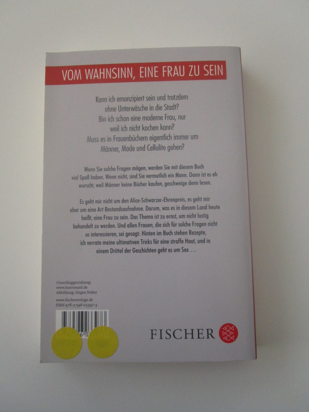 Hinten sind Rezepte drin - Katrin Bauerfeind