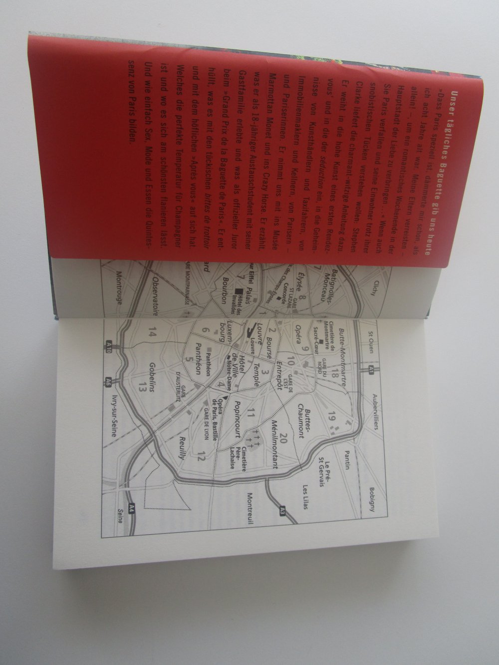 Gebrauchsanweisung für Paris - Stephen Clarke