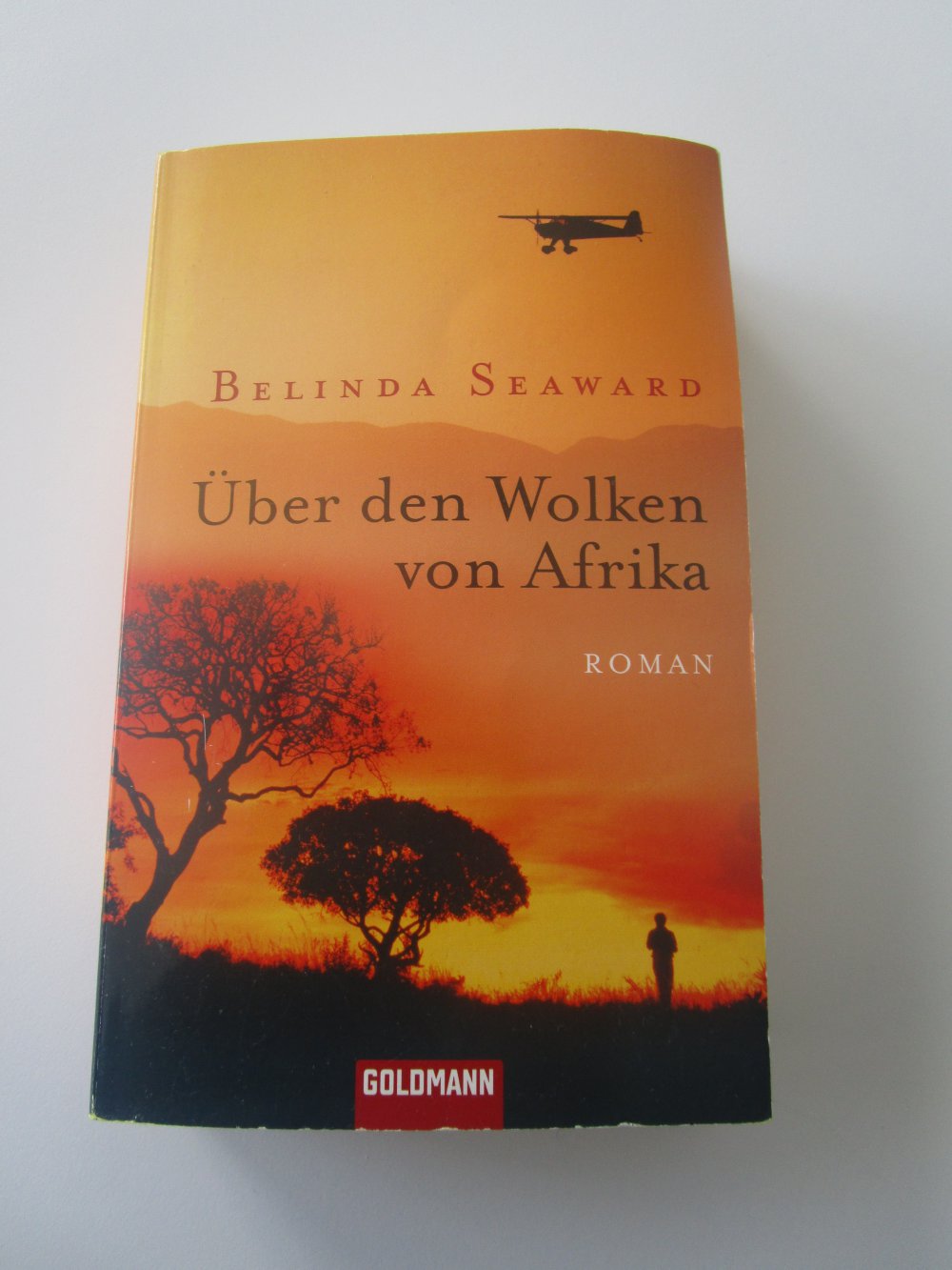 Über den Wolken von Afrika - Belinda Seaward