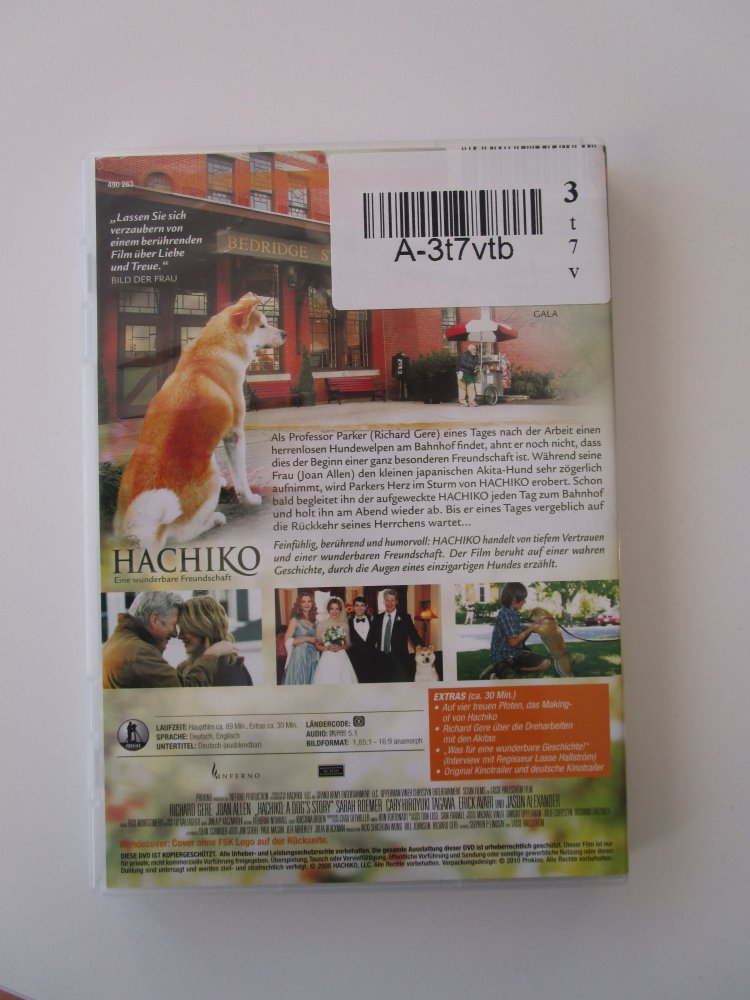 Hatchiko - eine wunderbare Freundschaft