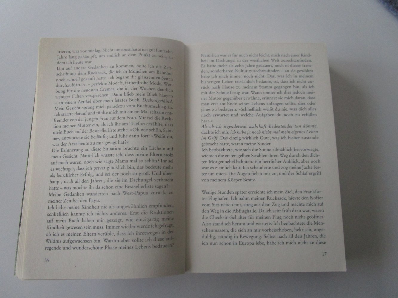 Ruf des Dschungels - Sabine Kuegler