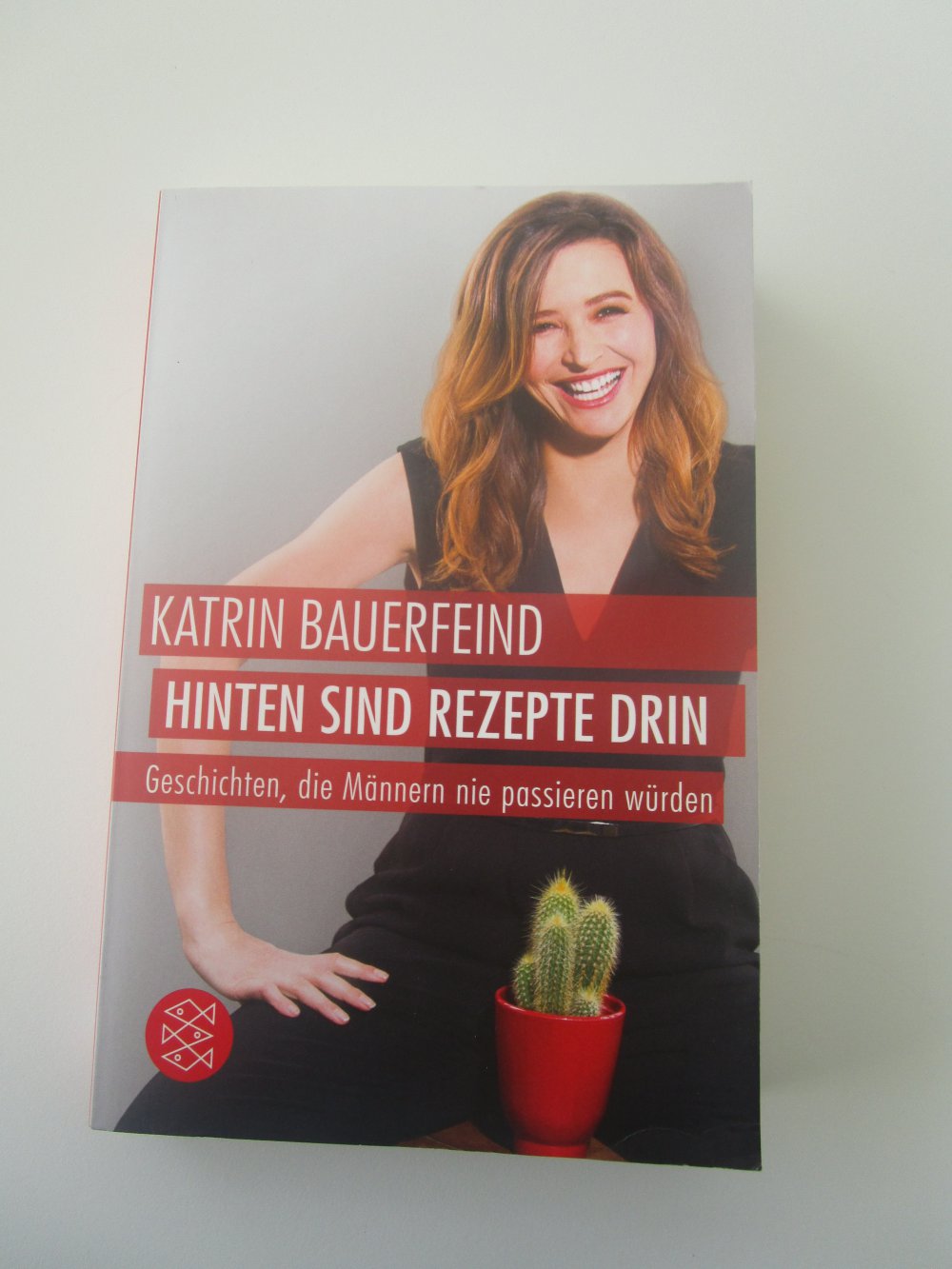 Hinten sind Rezepte drin - Katrin Bauerfeind