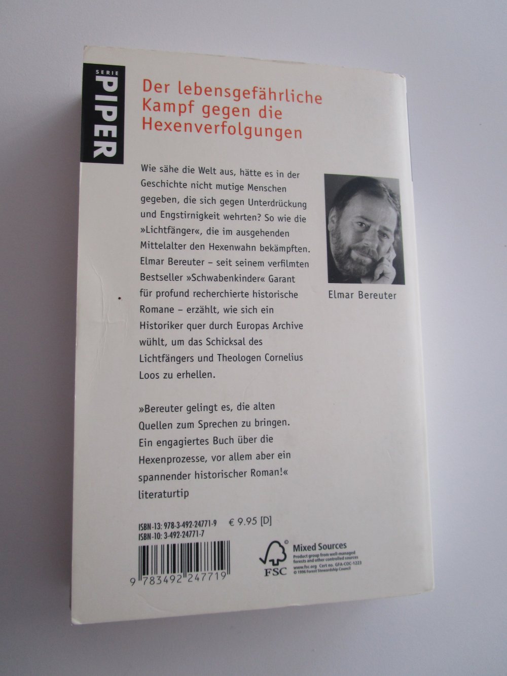 Die Lichtfänger: Roman aus der Zeit der Hexenverfolgung