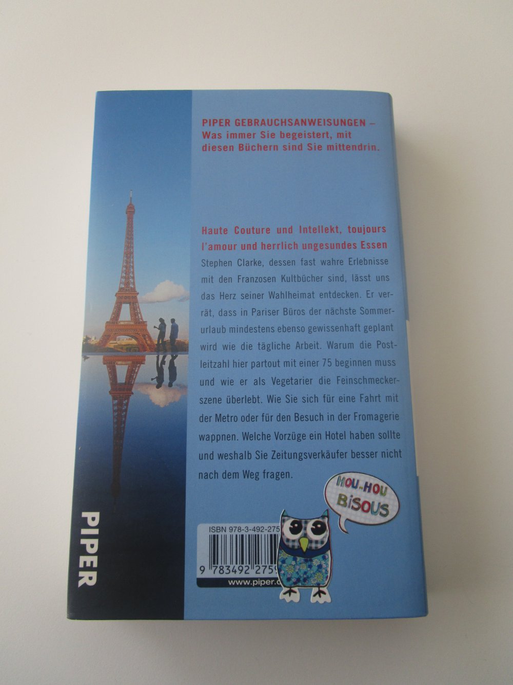 Gebrauchsanweisung für Paris - Stephen Clarke