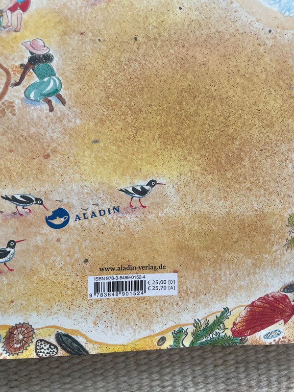 Mein erstes großes Buch vom Meer von Nicola Davies Emily Sutton