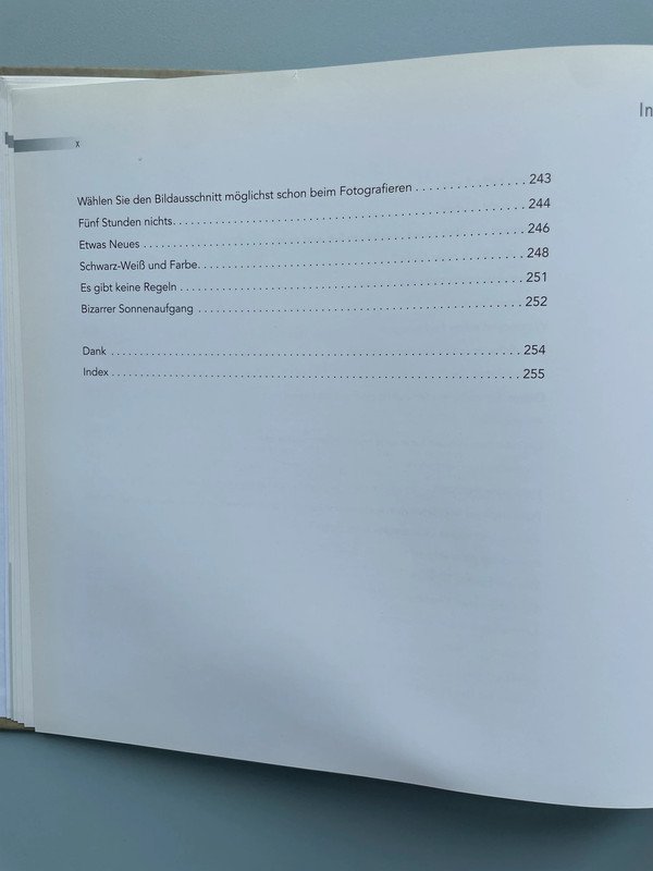 Licht Ausdruck Farbe Elemente guter Fotografie Buch Jay Maisel