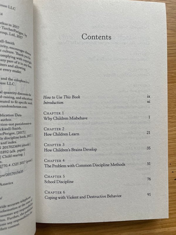 Gentle Discipline Sarah Ockwell-Smith Buch Gentle Parenting