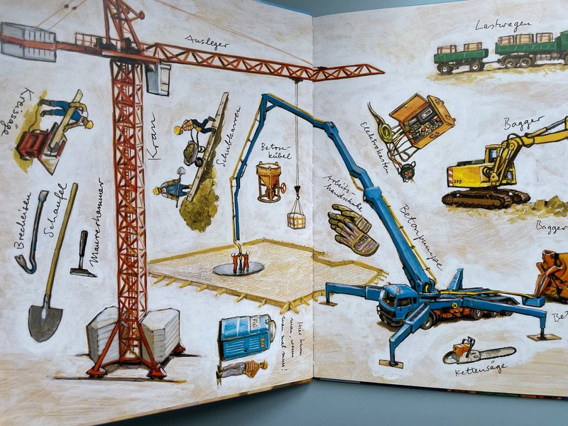 Bagger Billy Kinderbuch