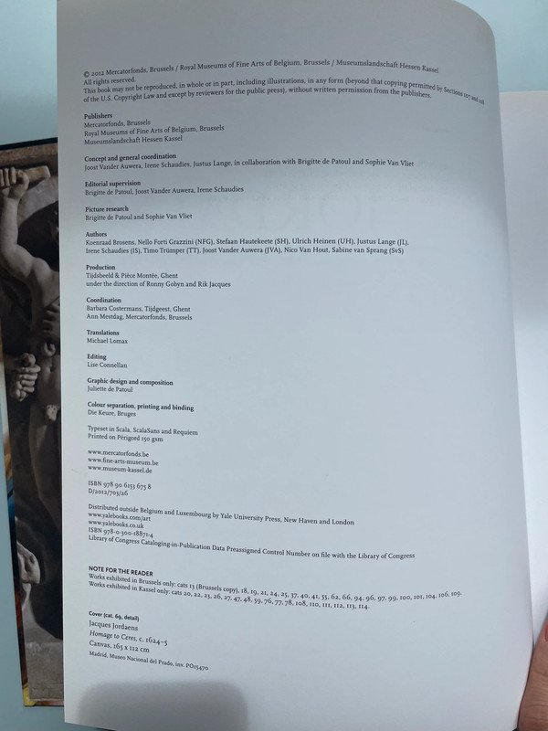 Jordaens and the antique Agrarien Studies Kunst Buch