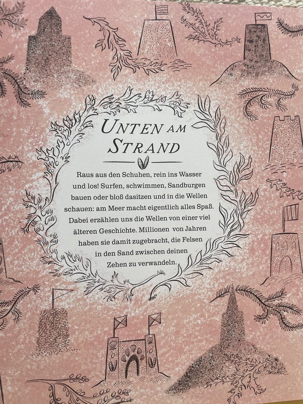 Mein erstes großes Buch vom Meer von Nicola Davies Emily Sutton