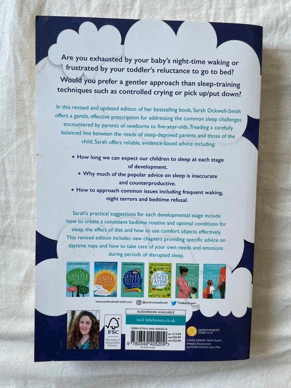 The Gentle Sleep Book von Sarah Ockwell Smith