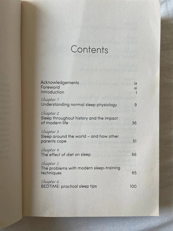 The Gentle Sleep Book von Sarah Ockwell Smith