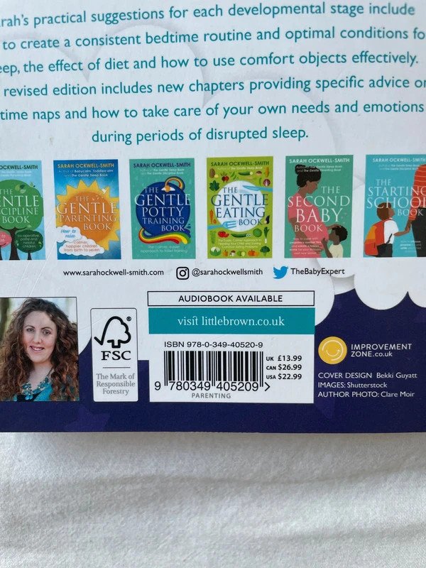 The Gentle Sleep Book von Sarah Ockwell Smith