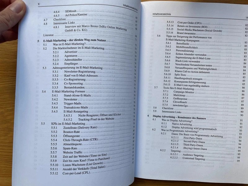 Performance Marketing 2. Auflage Ingo Kamps Daniel Schetter Springer Gabler Digital Online-Marketing