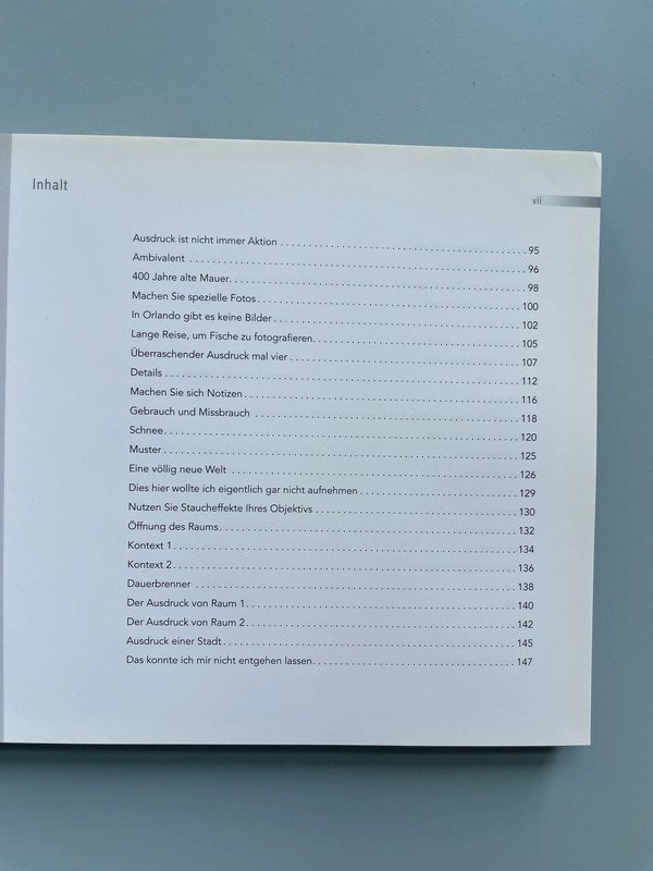 Licht Ausdruck Farbe Elemente guter Fotografie Buch Jay Maisel